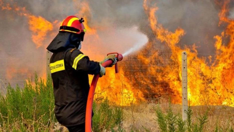 Σε συναγερμό η χώρα για πυρκαγιές και αύριο Κυριακή: Ακραίος κίνδυνος φωτιάς – Χάρτης